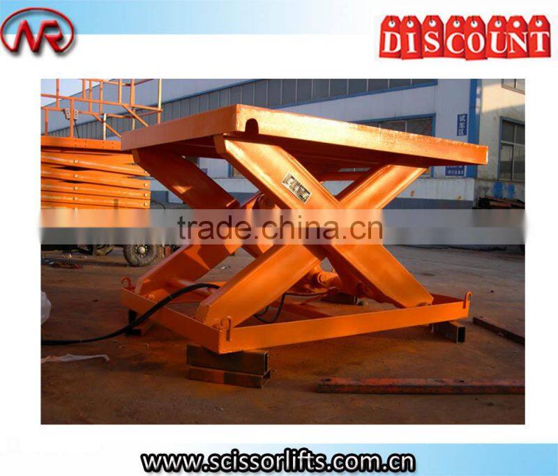 Electric platform lift lifting platform