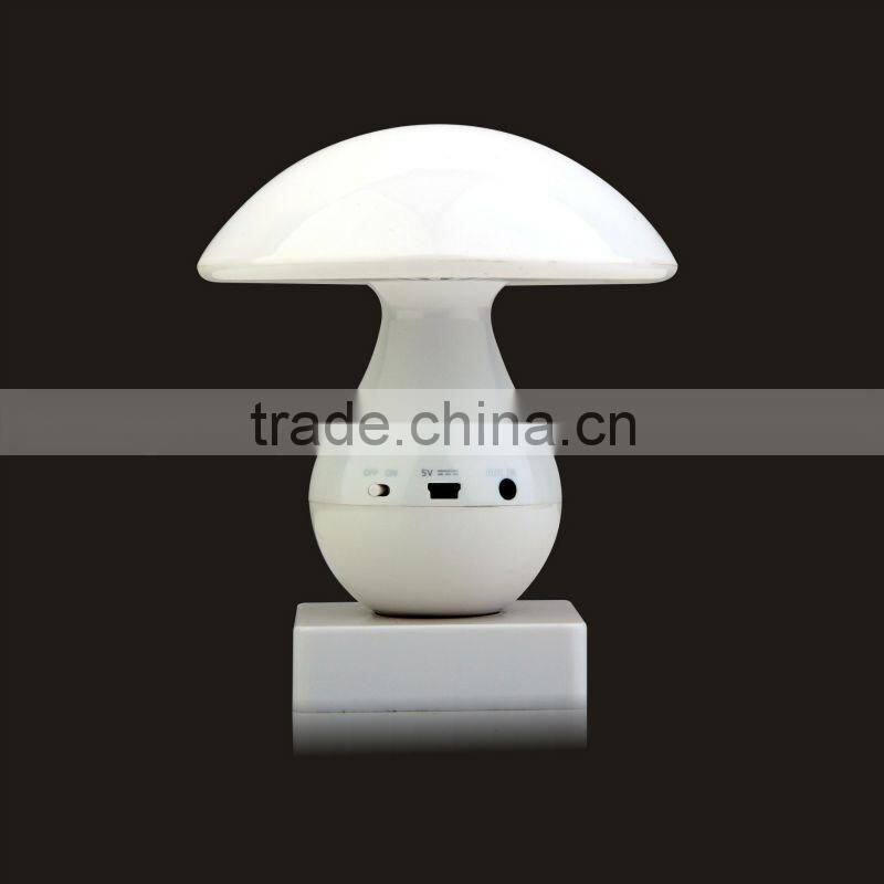 2013 Fashion Lighting Music Mushroom Speaker