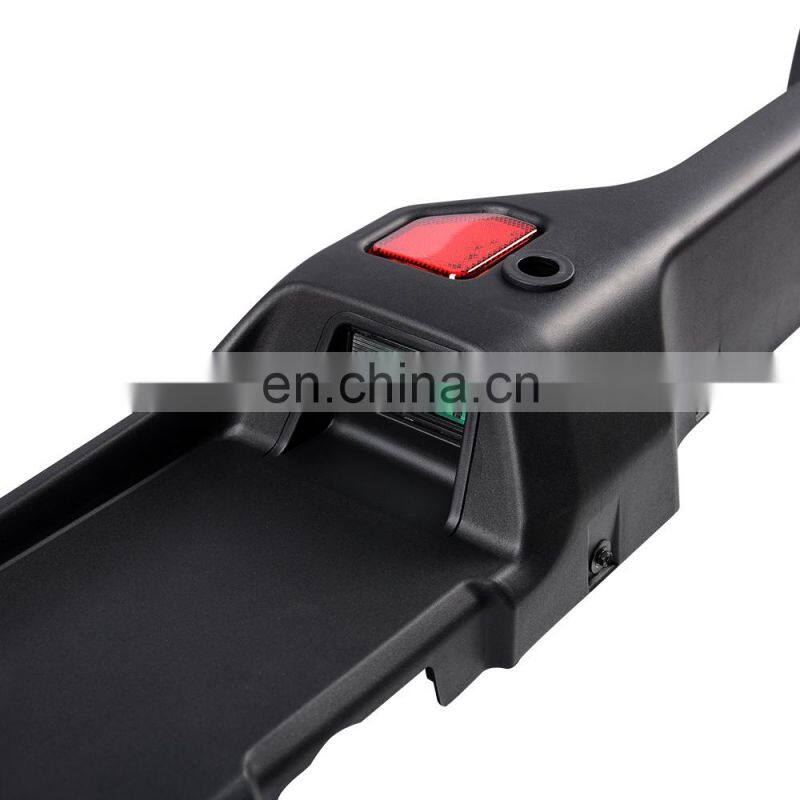 Maiker ABS Plastic Front Bumper Guard for Jeep wrangler JL Front Bull Bar 4x4 accessories