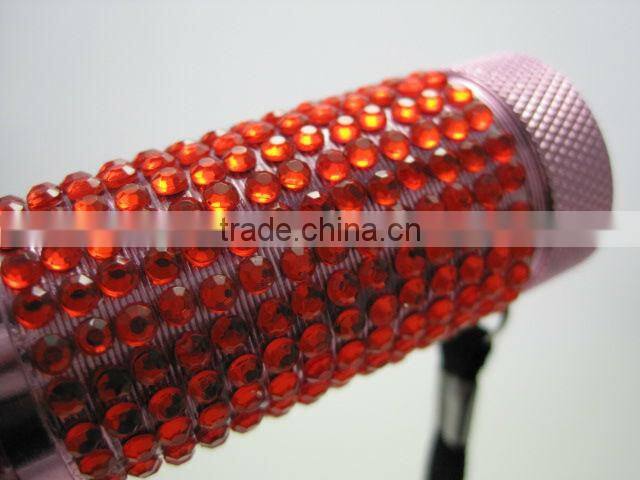 Cheapest promotion 9 led aluminum body flashlight in Ningbo