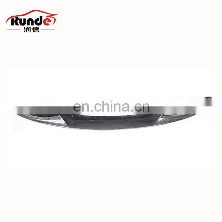 RUNDE X5 F15 MP Style carbon fiber Front Lip For BMW X5M Sport Utility 4-Door Front Bumper Lip 2014-2018