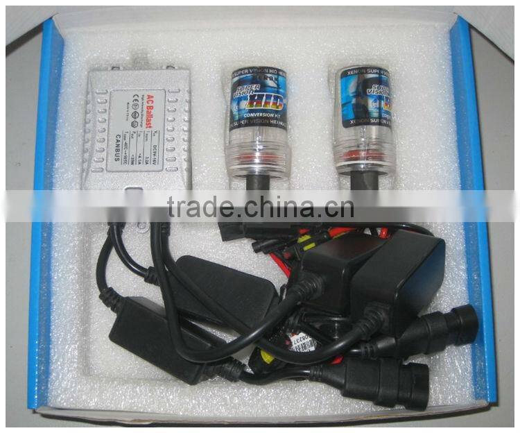 Xenon HID kits,HID conversion kits with CANBUS slim HID ballast HX35-F3312V 35W, compatible with New For H1 H4 H7 9005 9006 9007
