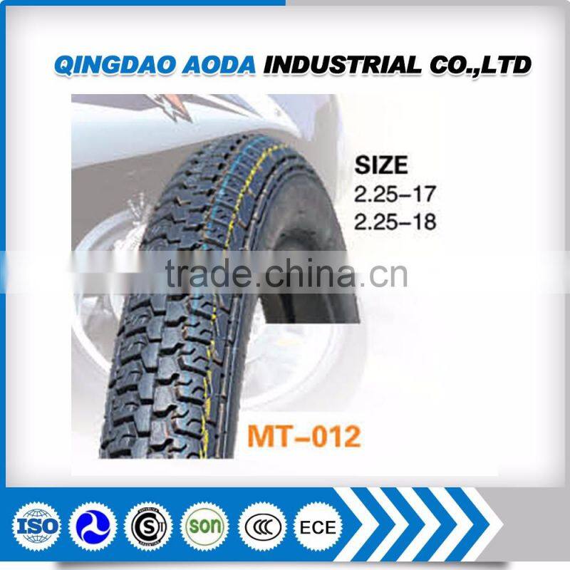 Factory price motorcycle tyre 2.25-17