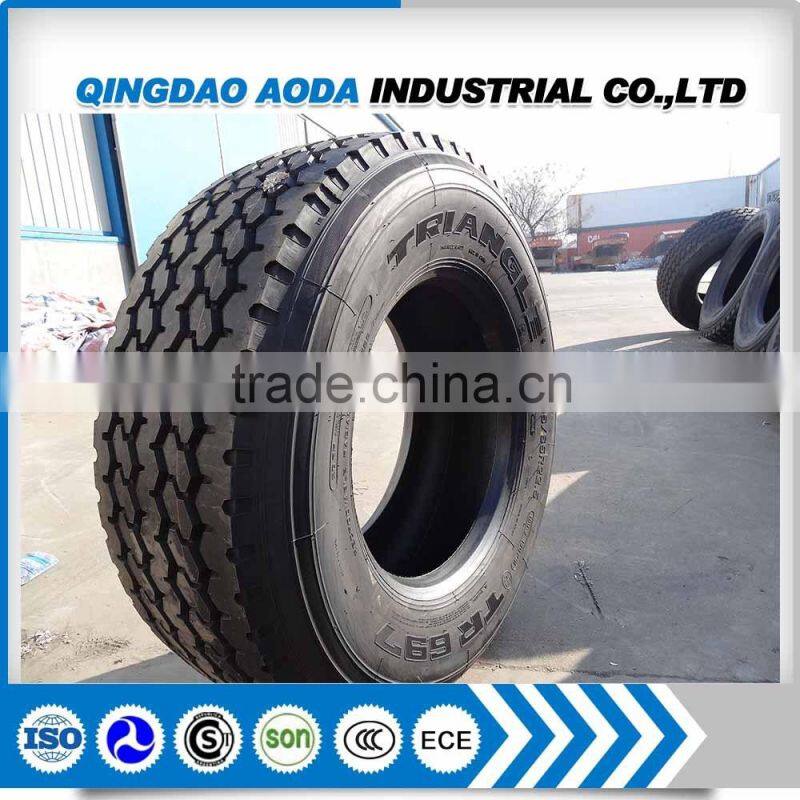 OEM accepted Triangle truck tire 12.00R20