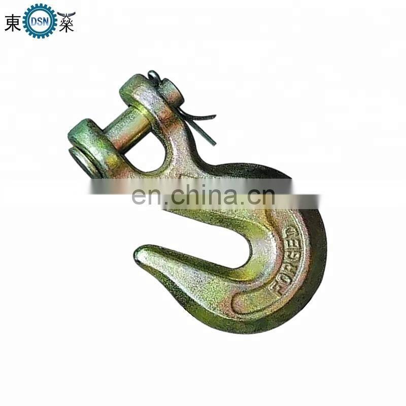 Wholesale and Customized High Strength Forging Alloy Steel Galvanized Industrial Eye Grab Hook