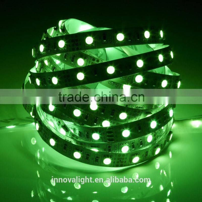 INNOVALIGT 2015 new flexible 60leds/m led strip 5050 RGB
