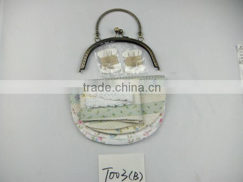 DIY Fabric Handbags Material Bag Sets