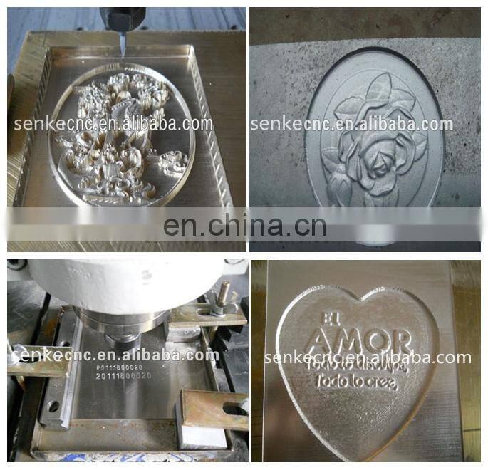 iron copper steel metal mini cnc router 6090 1212 cast iron table heavy body