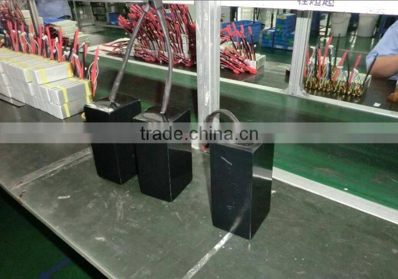 2000cycles 24v lifepo4 battery packs with 24v 20ah/10ah lifepo4 battery for electric bike/scooter