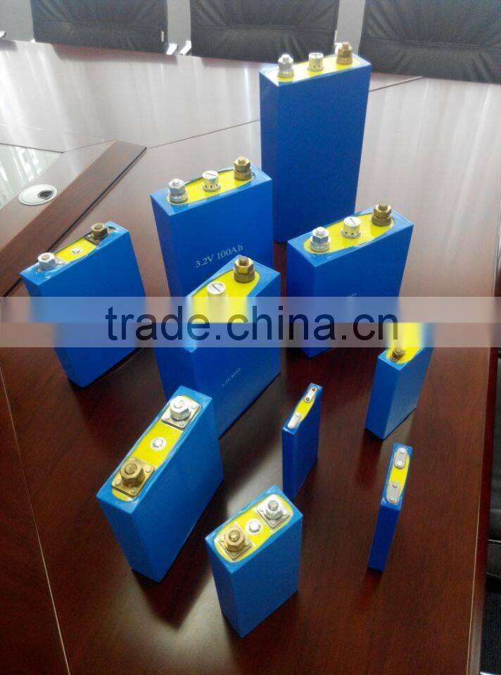 2000cycles 5ah 3.2v lifepo4 punch battery cell, Factory direct PRICE 3.2v 5ah lifepo4 battery cell