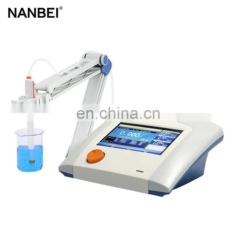 NANBEI Laboratory drinking water analyzer portable benchtop multi-parameter water quality meter price