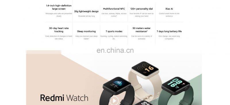 Newtest Mi Smart Wristband Heart Rate Sleep Monitor IP68 waterproof 35G 1.4-inch high definition large multi-function NF