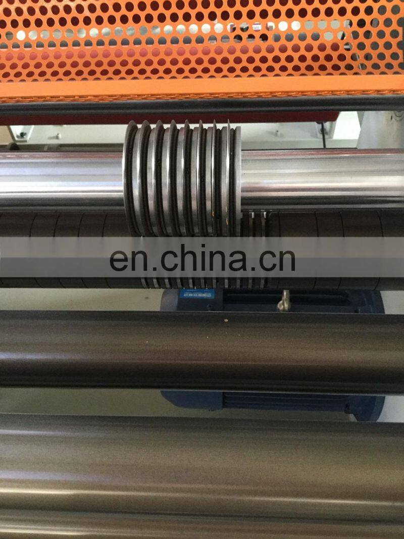 PP/PVC/PET/PE Plastic Film/Label/Foam/ Roll Paper Slitting Rewinding Machine/Slitter Rewinder