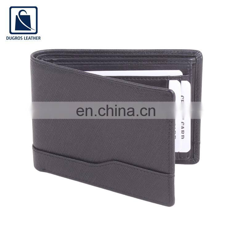 Indian Exporter of Premium Quality Wholesale Chairman Lining Material Genuine Leather Wallet for Men
