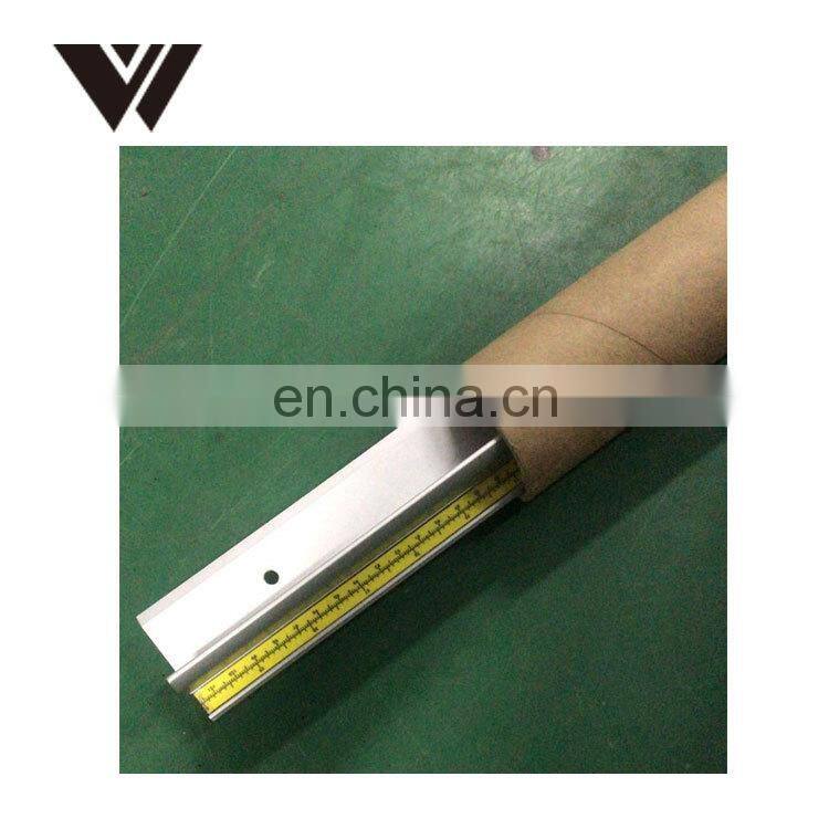 28" Non Slip Metal Safety Cutting Ruler Aluminum ruler