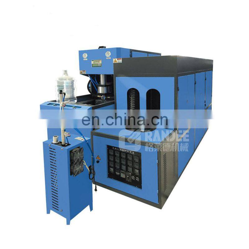 180BPH semi automatic 5 gallon bottle blow moulding machine for sale