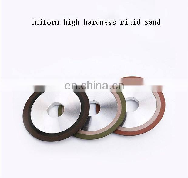 LIVTER Cutting tungsten steel grinding wheel with single bevel PDX wheel and carbide disc