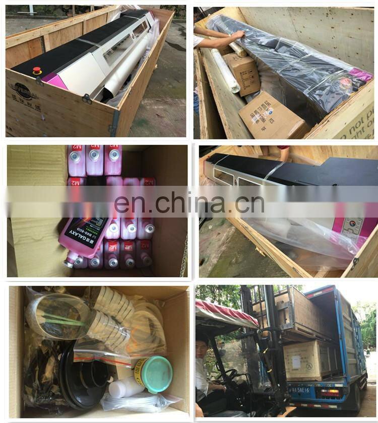 Promotion price !! Galaxy 5ft/6ft/7ft/8ft/10ft digital Eco solvent large format printer ( dx5 head, 1440dpi )