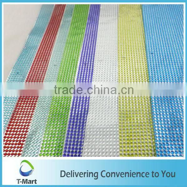 Hot Selling Products Epoxy ResinTransparent Plastic Rhinestone Sticker Sheet