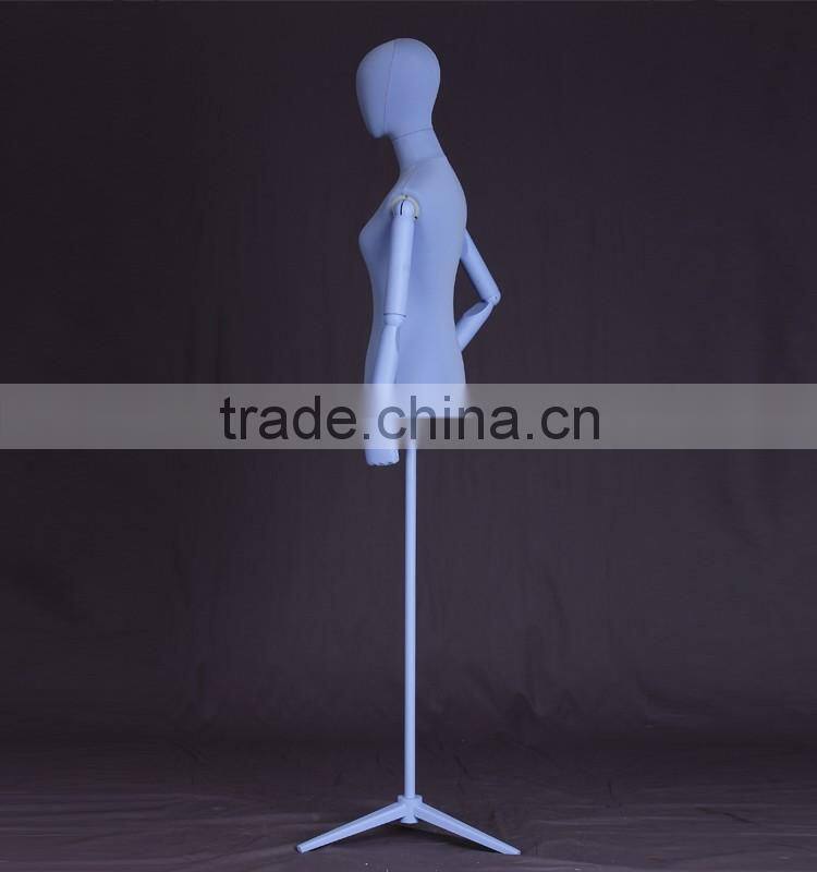 fiberglass colorful abstract torso mannequin