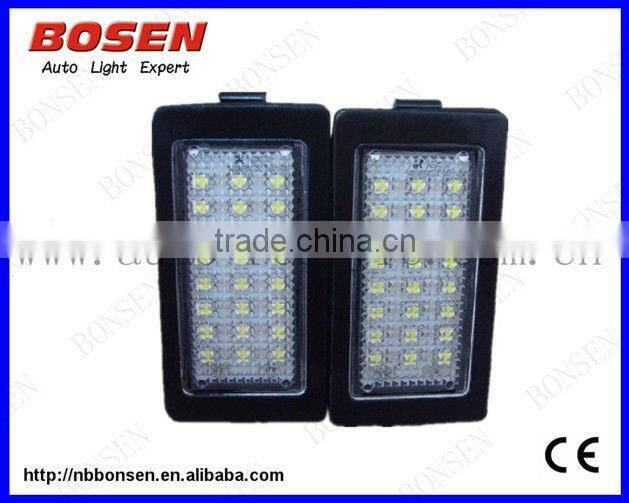 2013 new LP-E38 LED licence plate light