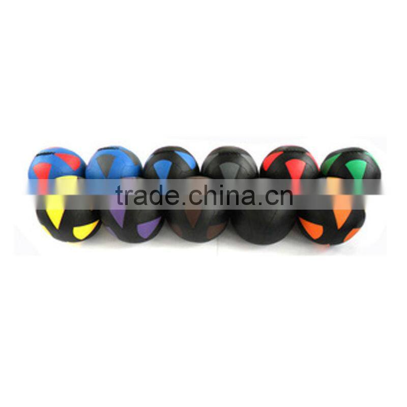 Custom leather crossfit wall ball wholesale