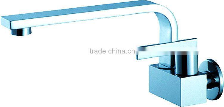 NICOR 3716C Hign Quality Brass Deck Mounted Polished Chrome Cold Water Kitchen Sink Tap with Single Handle