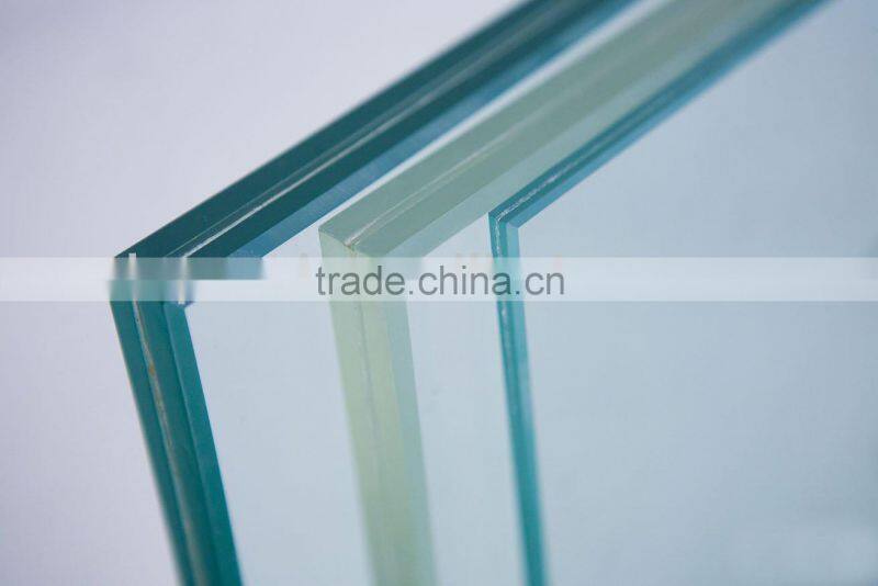 Laminated Tempered Glass Elevator