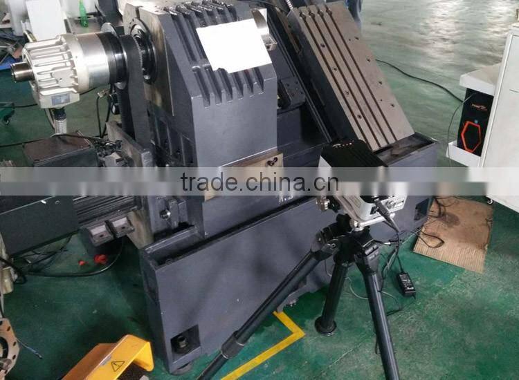 Construction lathe machine CKX360E with 8'' hydraulic chuck 53mm spindle bore 8/10 hydraulic turret cnc tools made in china