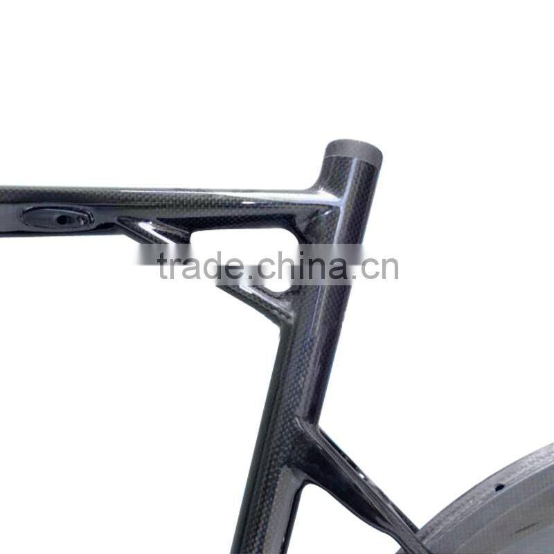 Best Sale carbon bicycle frame,3K/UD Road bike carbon frame,carbon fork