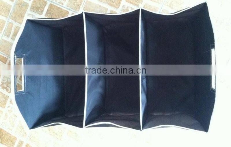 Customized car trunk front seat organizer