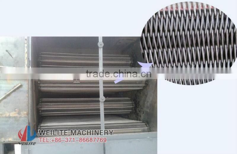 briquette charcoal dryer, briquette charcoal dry machine, charcoal mesh belt drying machine