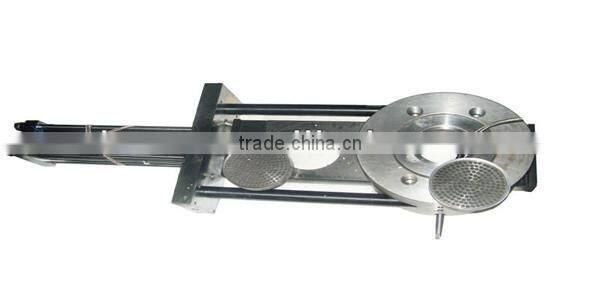 extruder filter screen changer for Double Stage PE Granulation Extrusion Line