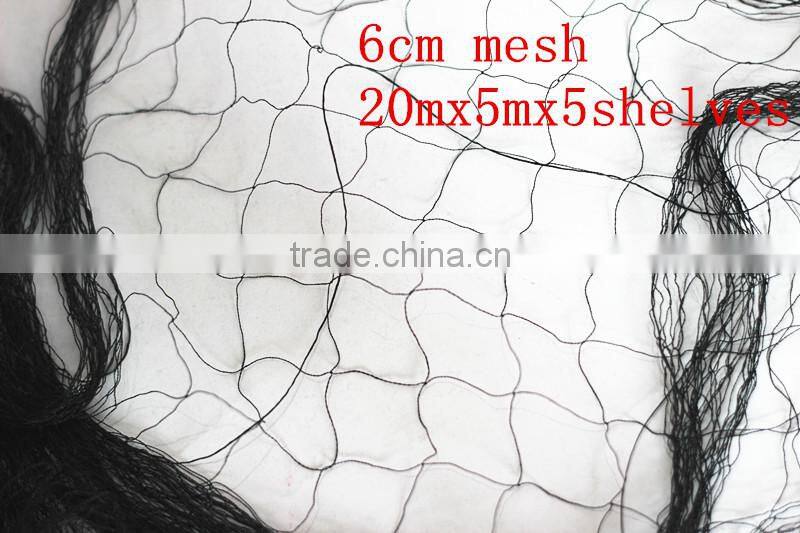 Nylon bird netting/pheasant nets/agriculture and forestry protection net