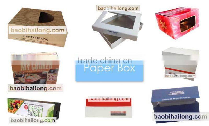 Brown Paper Bag with OPP window / Coffee Bag / Tea Bag/ Cookie Bag