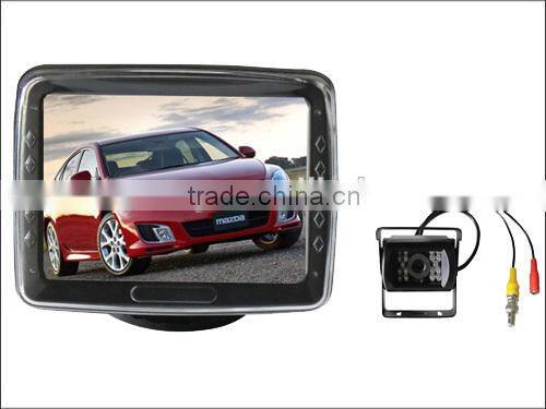 4.3inch lcd car monitor and truck camera car parking equipment