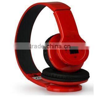 Wireless Headset(FM radio +TF card player) Model#BQ-603