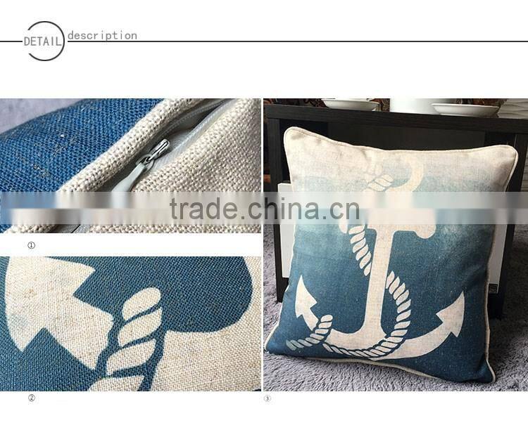 Digital Printed Cushion Cover Sedan Chair Cushion Support Seat Cushion