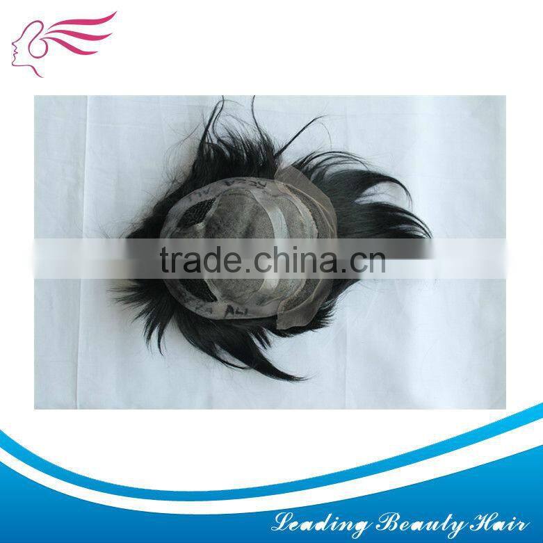 Natural color synthetic hair color ring