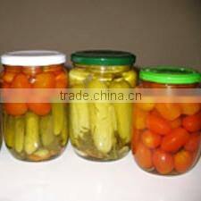 High quality pickled cucumber