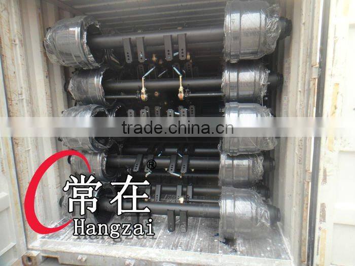 truck semi trailer axle America/Germany British type