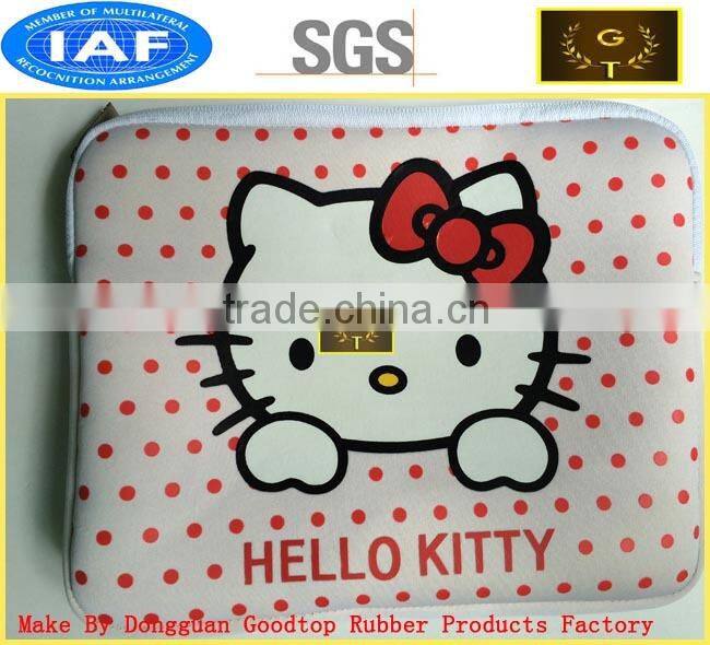 insulated neoprene laptop sleeve with zipper