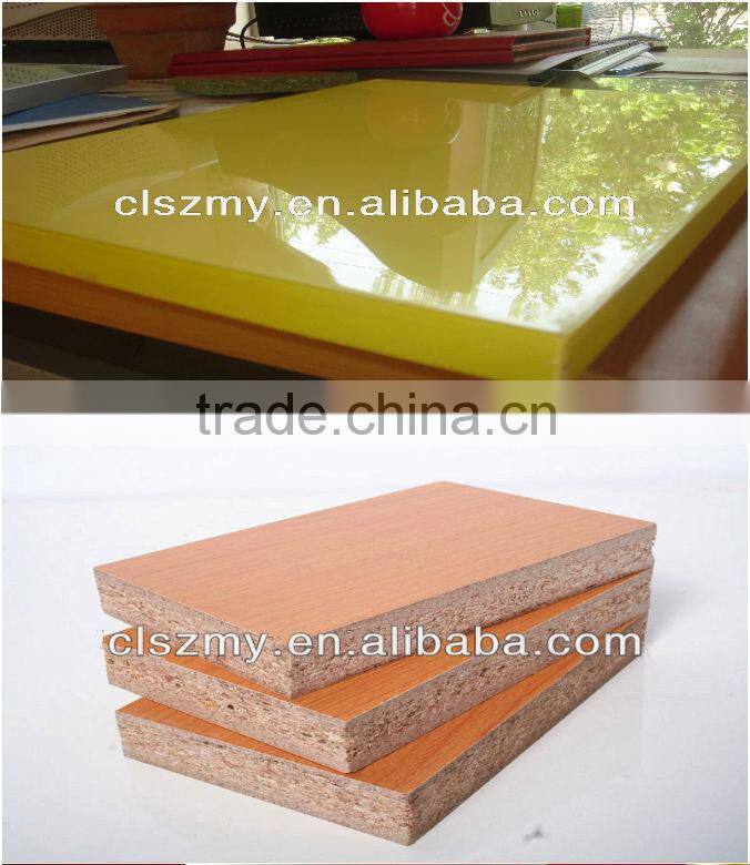 e1 and e2 grade particle board to European and American market