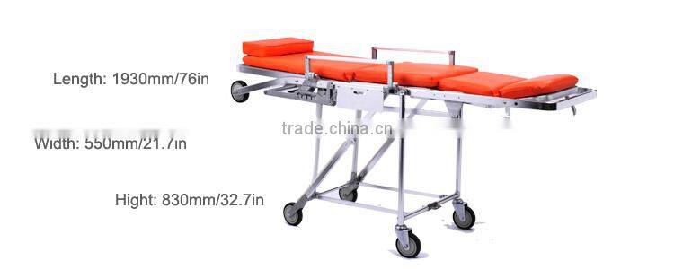 High Quality Ambulance Folding Chair Stretcher For Rescue