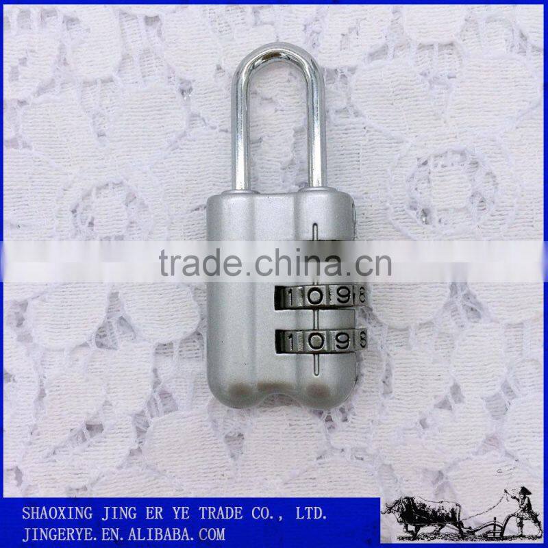 3 dial digital hardened combination lock for luggage travel