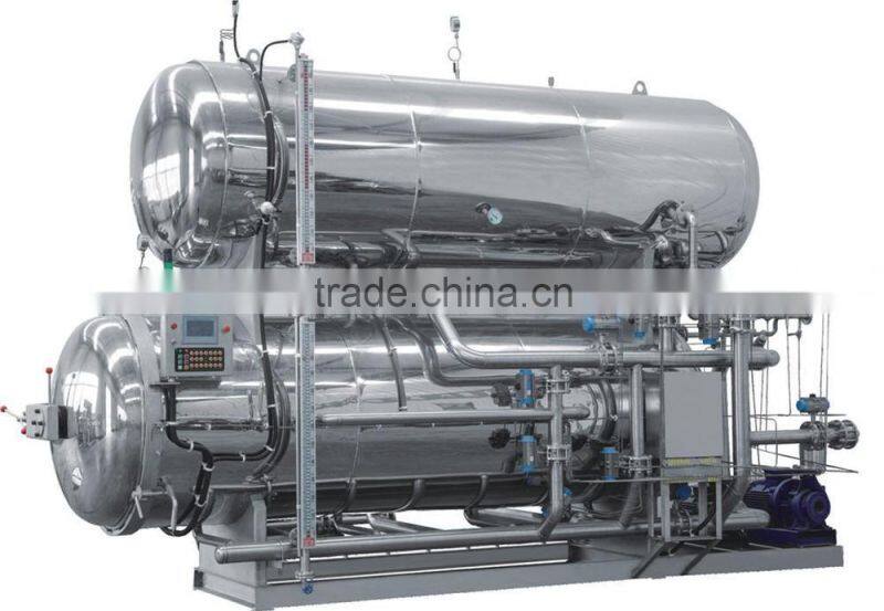 Automatic Canned Food Sterilization Machine