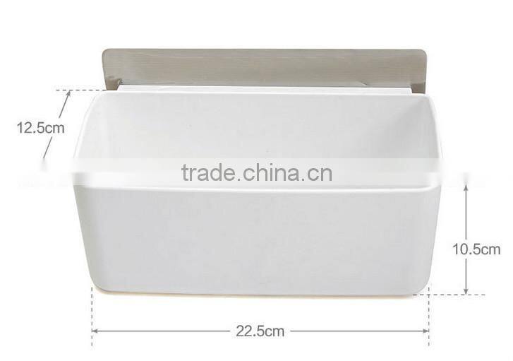 Plastic Kitchen With Super Suction Bathroom Storage Box