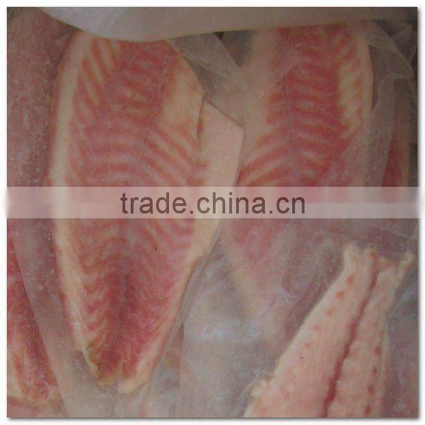 Frozen fresh sciaenops ocellatus fillet