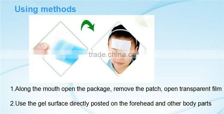 High efficiency cooling paste without side head protection
