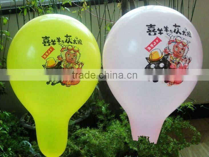 Meet EN71! Hot sell printed Latex balloon
